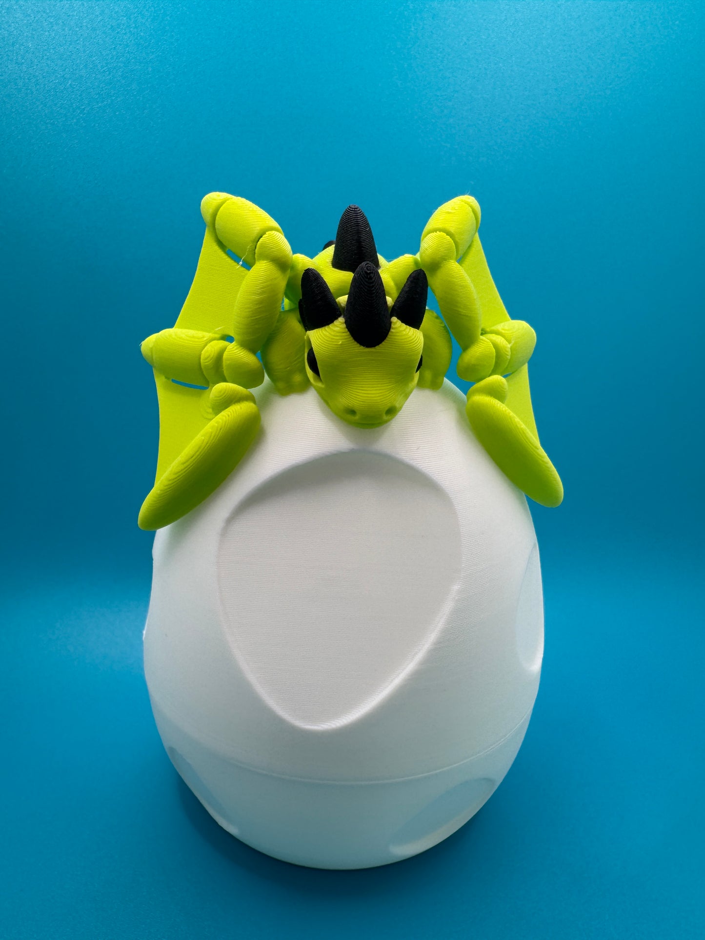Baby Dragon – Custom Articulated Fantasy Toy