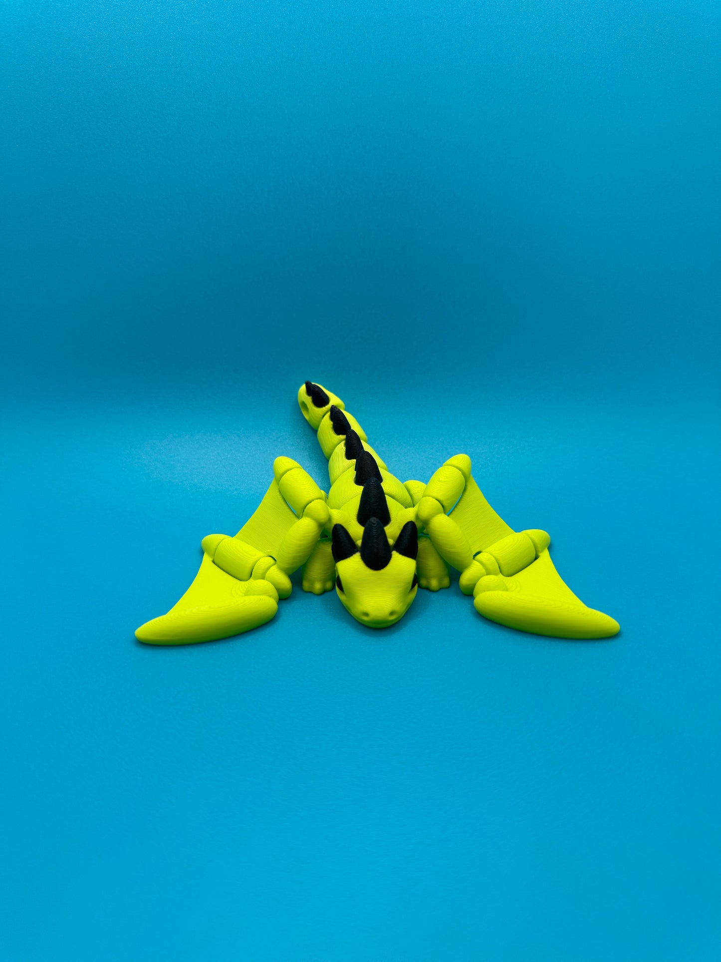 Baby Dragon – Custom Articulated Fantasy Toy