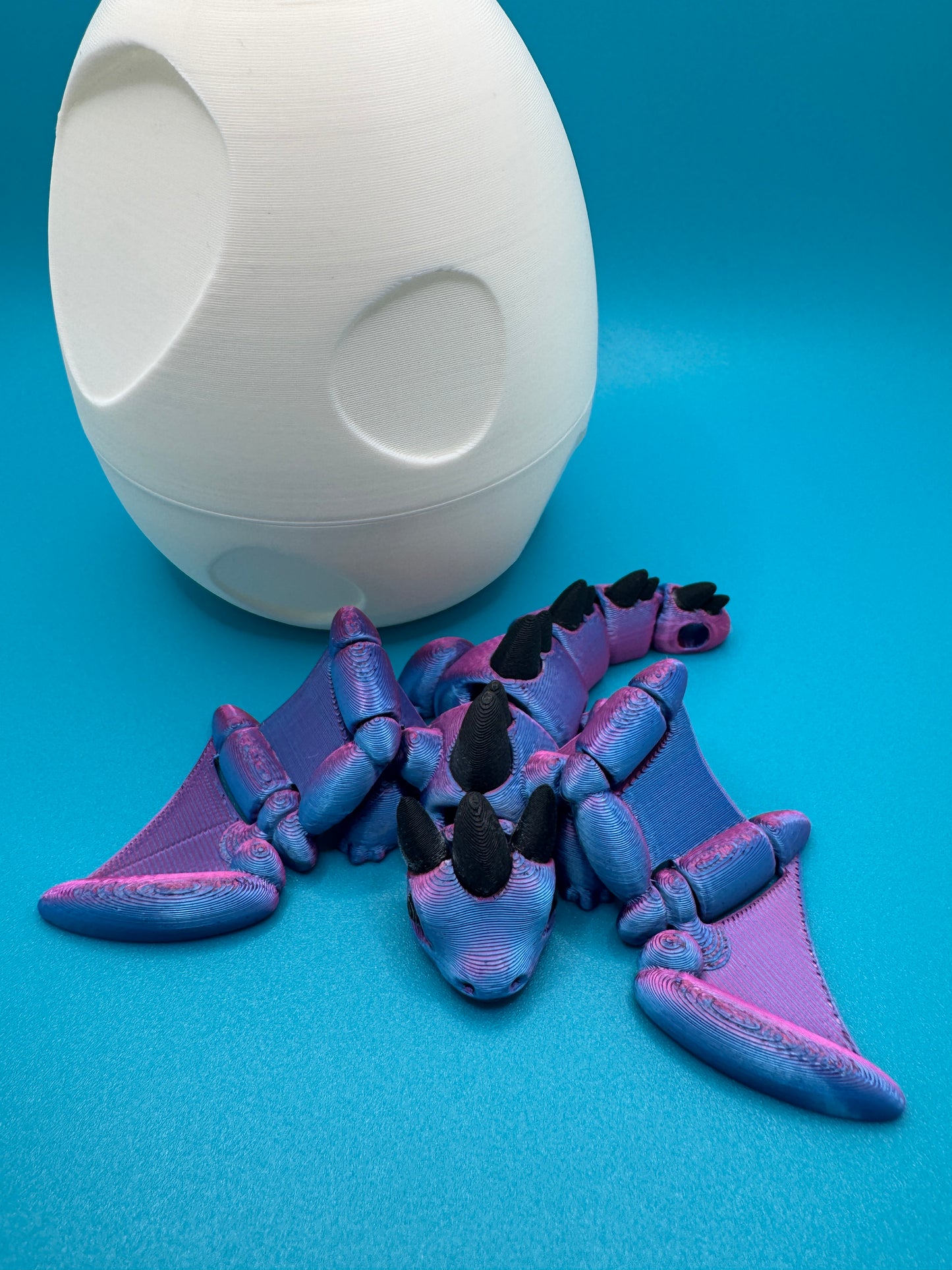 Baby Dragon – Custom Articulated Fantasy Toy