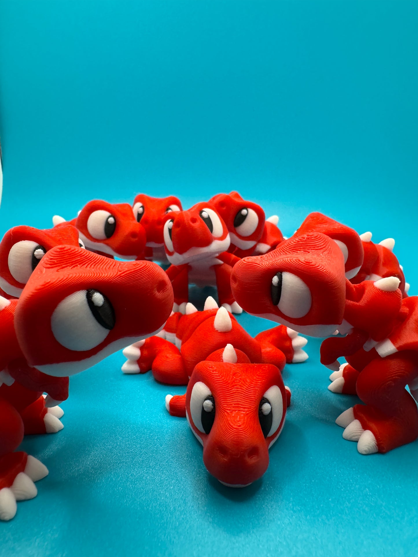 FIREBYTE the Tiny T-Rex