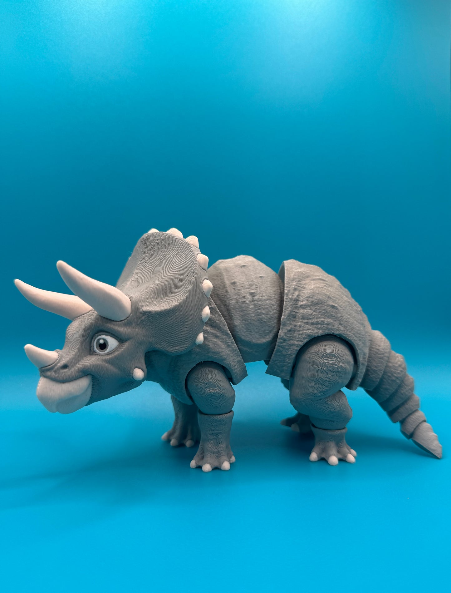 Trice The Triceratops