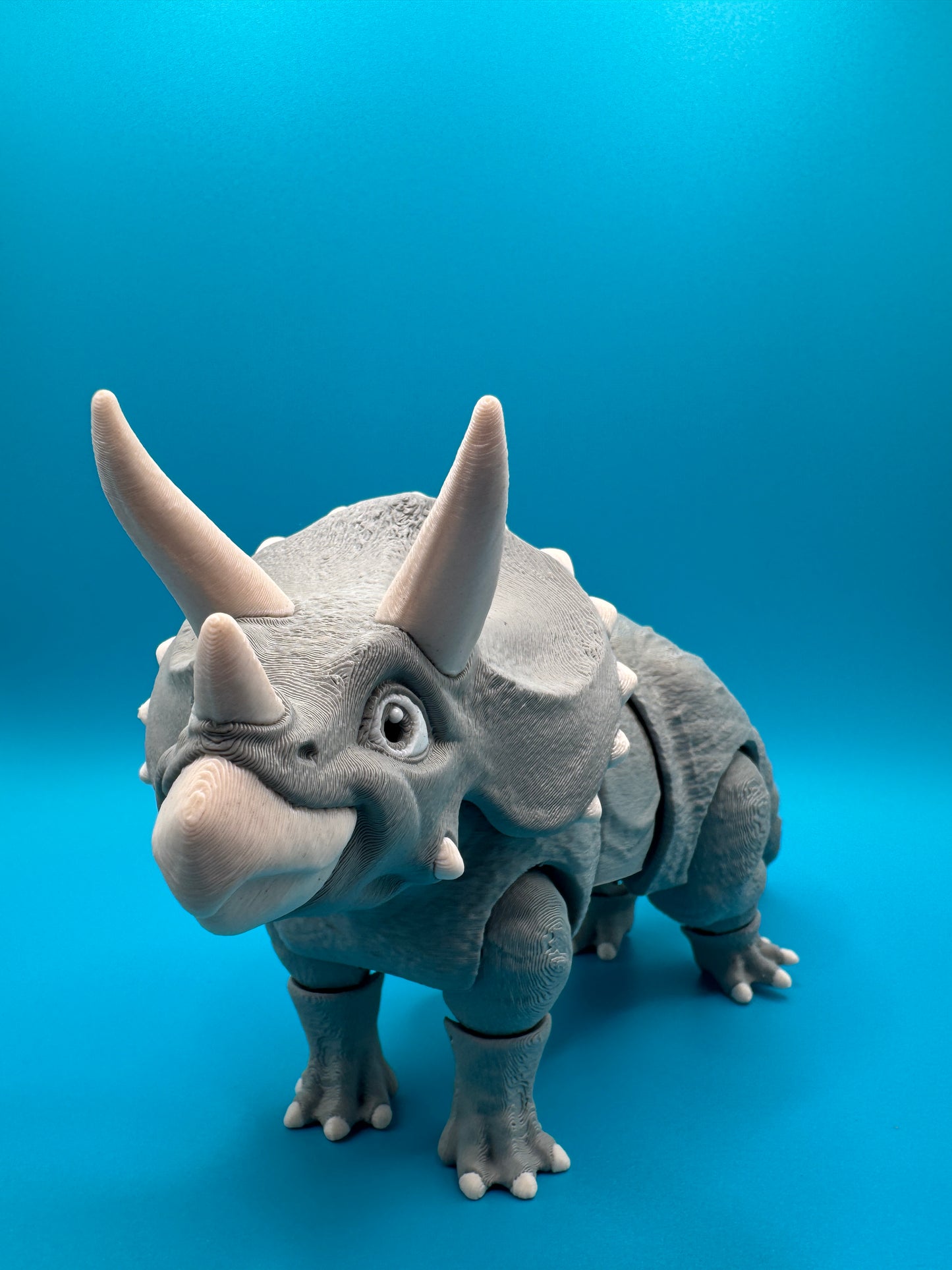 Trice The Triceratops