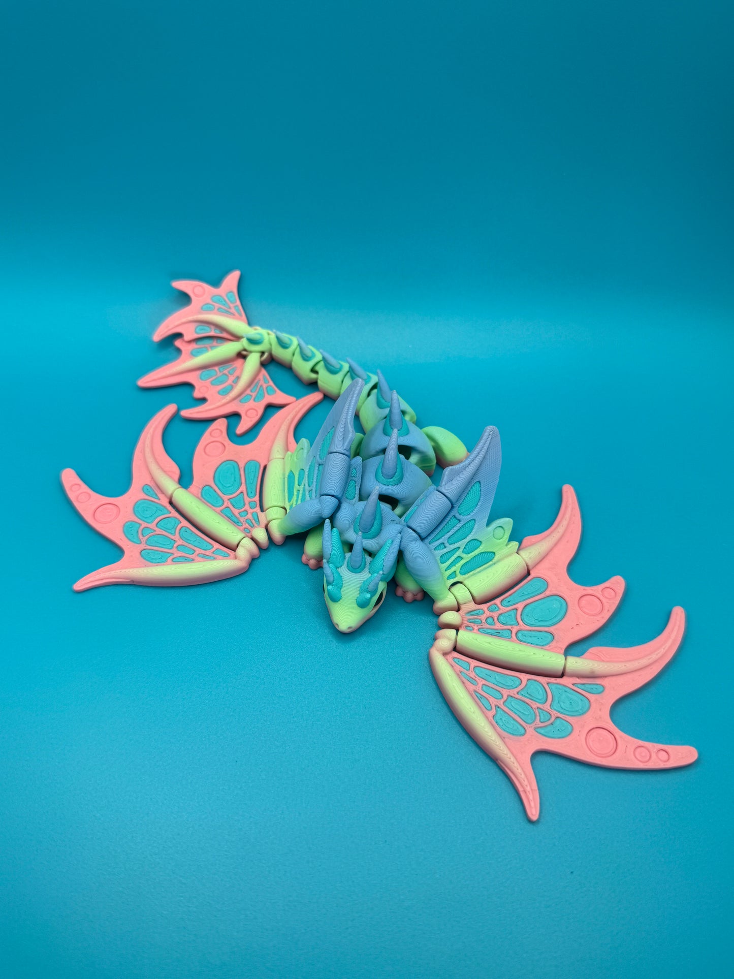 Maji the Majestic Monarch Dragon