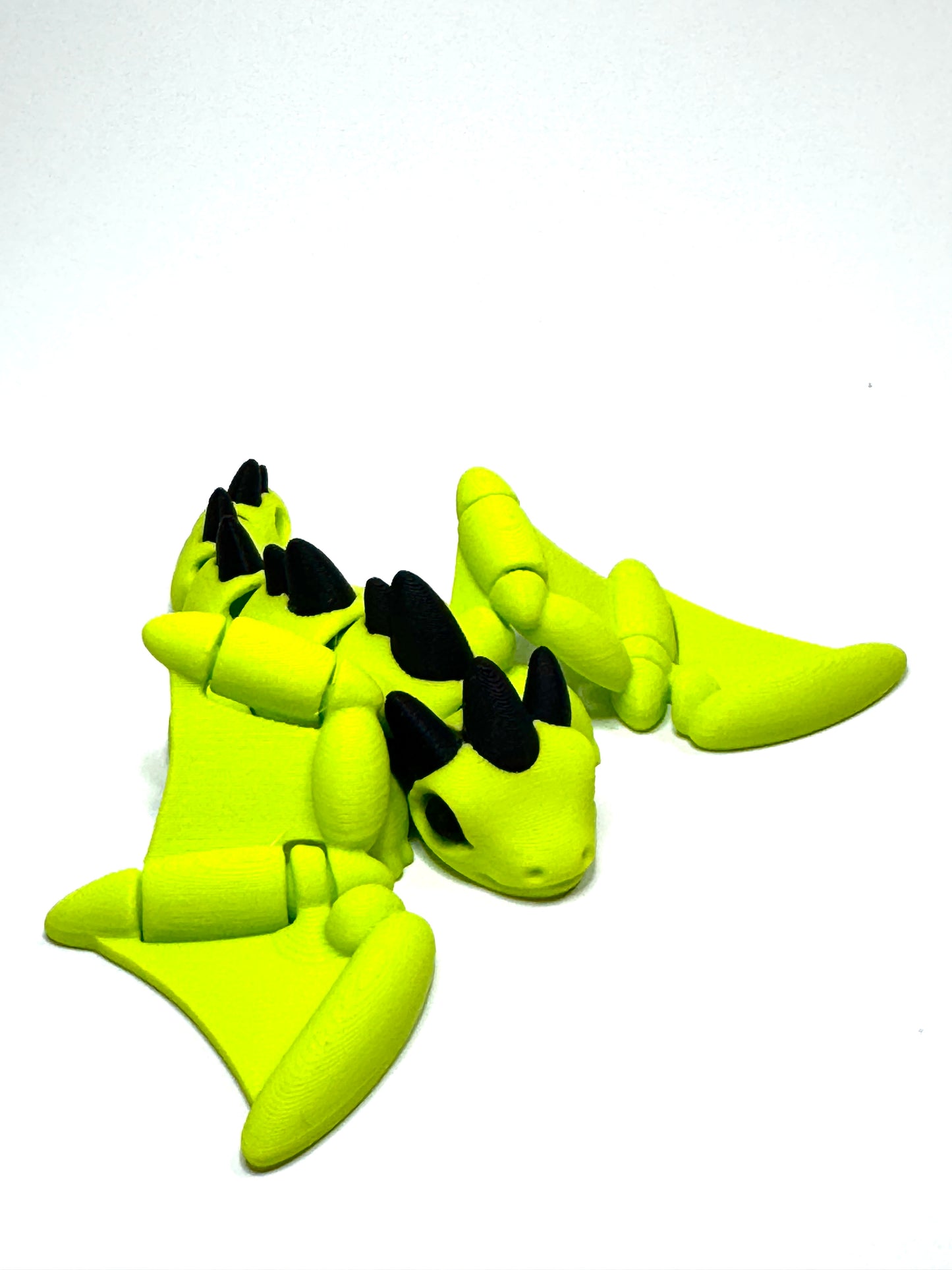 Baby Dragon – Custom Articulated Fantasy Toy