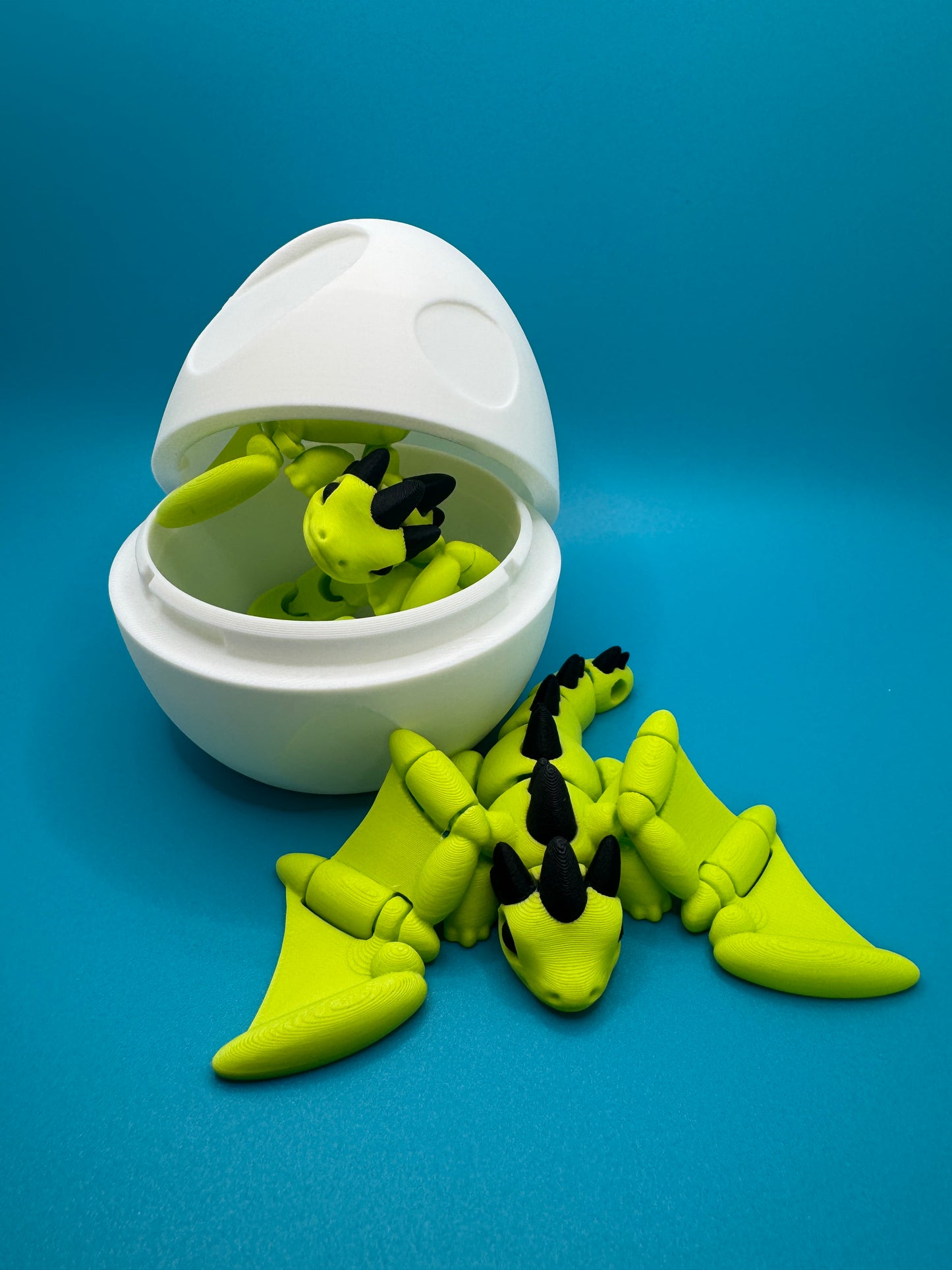 Baby Dragon – Custom Articulated Fantasy Toy