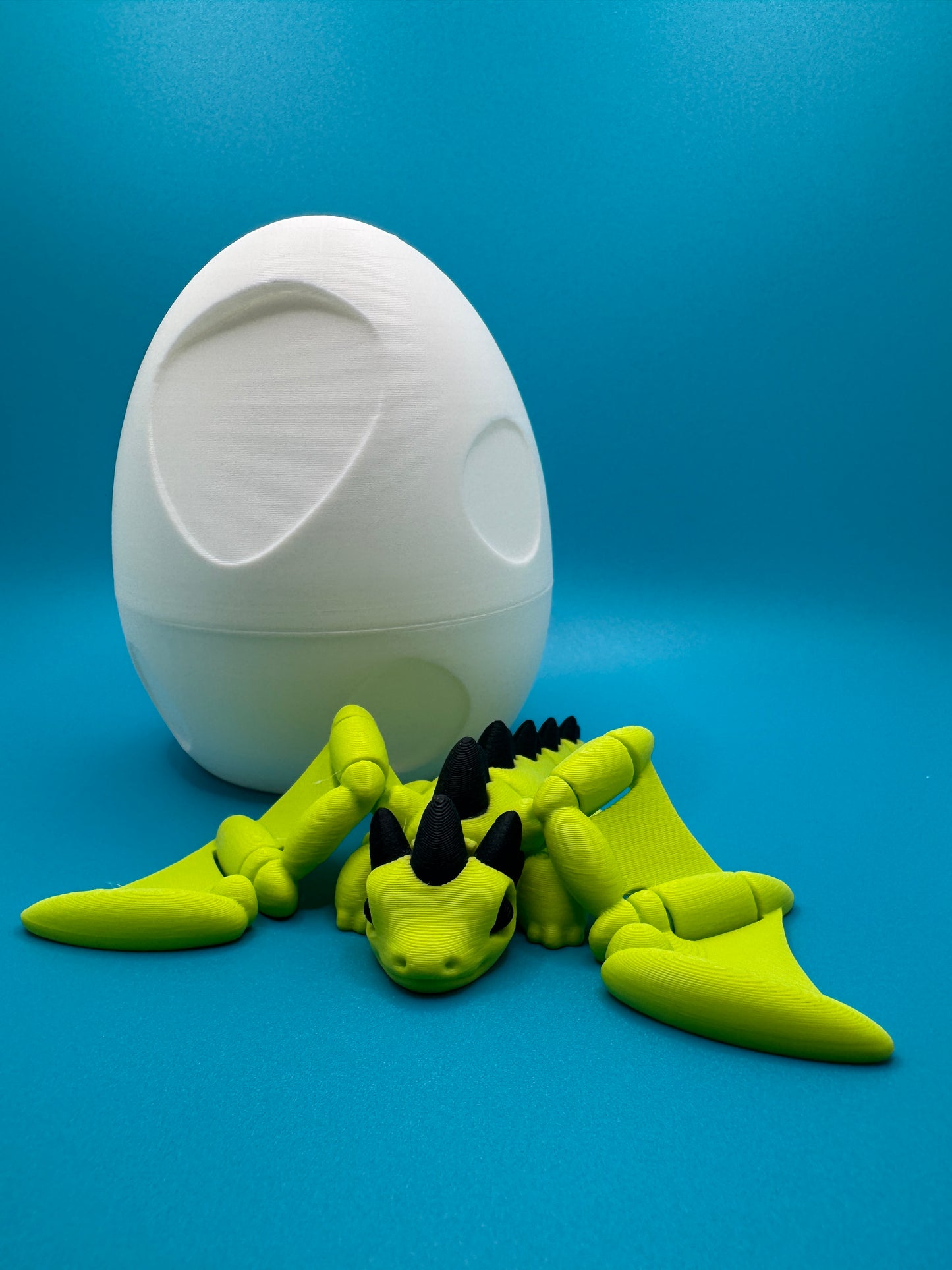 Baby Dragon – Custom Articulated Fantasy Toy