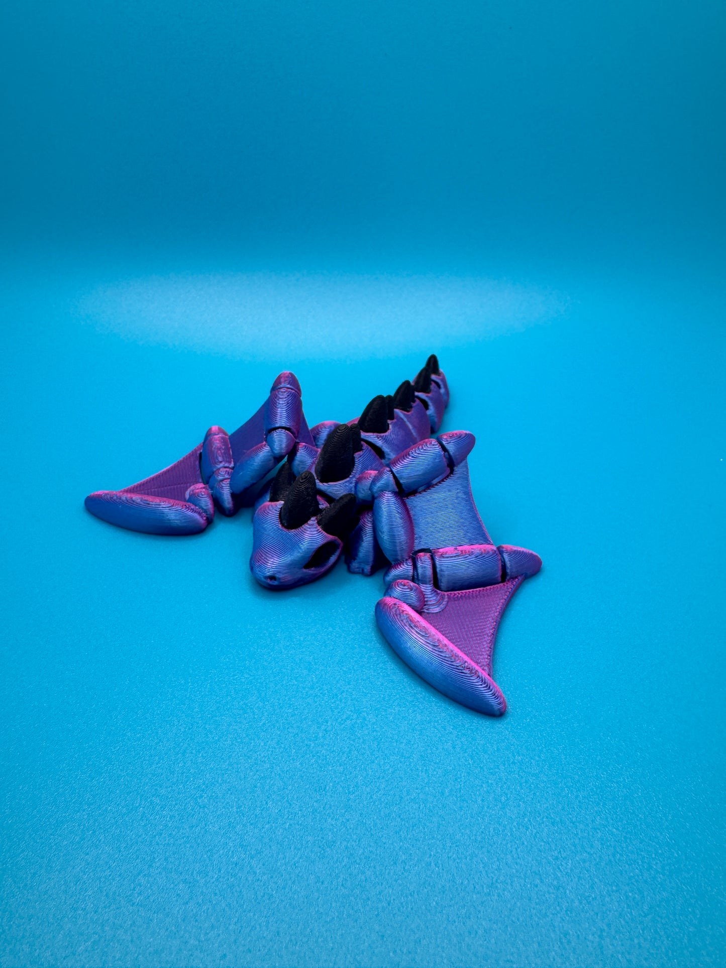 Baby Dragon – Custom Articulated Fantasy Toy