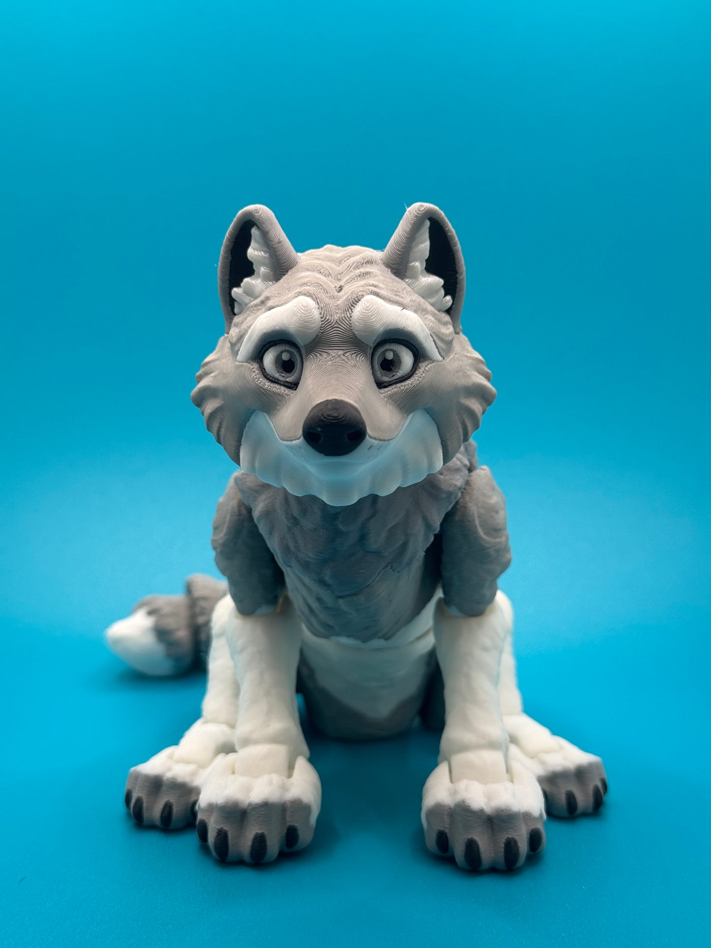 Howler and Luna Wolf Toys