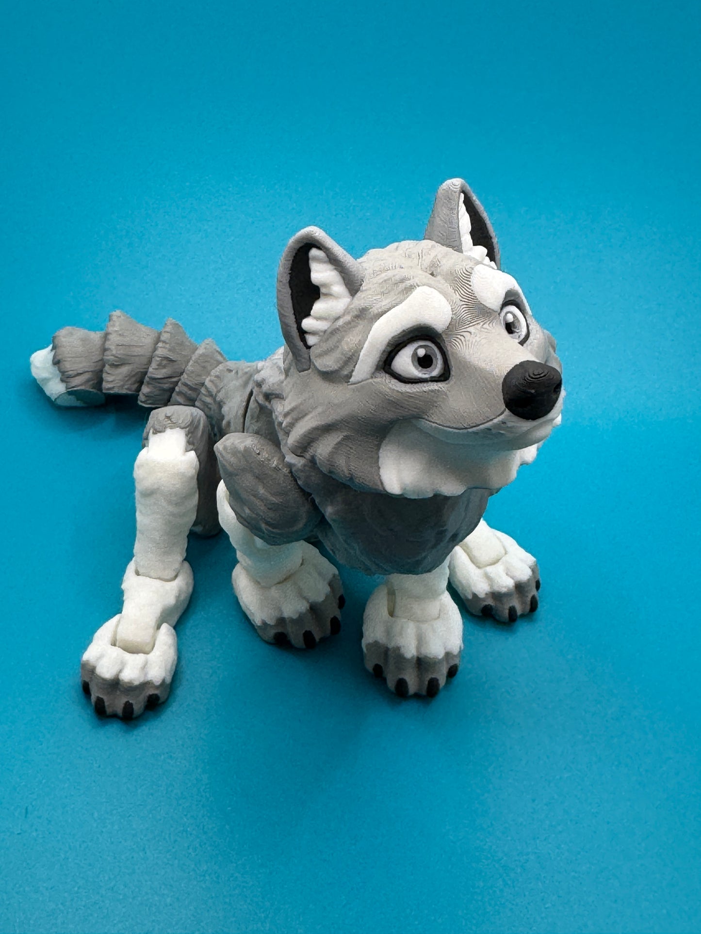 Howler and Luna Wolf Toys