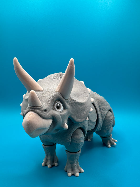 Trice The Triceratops