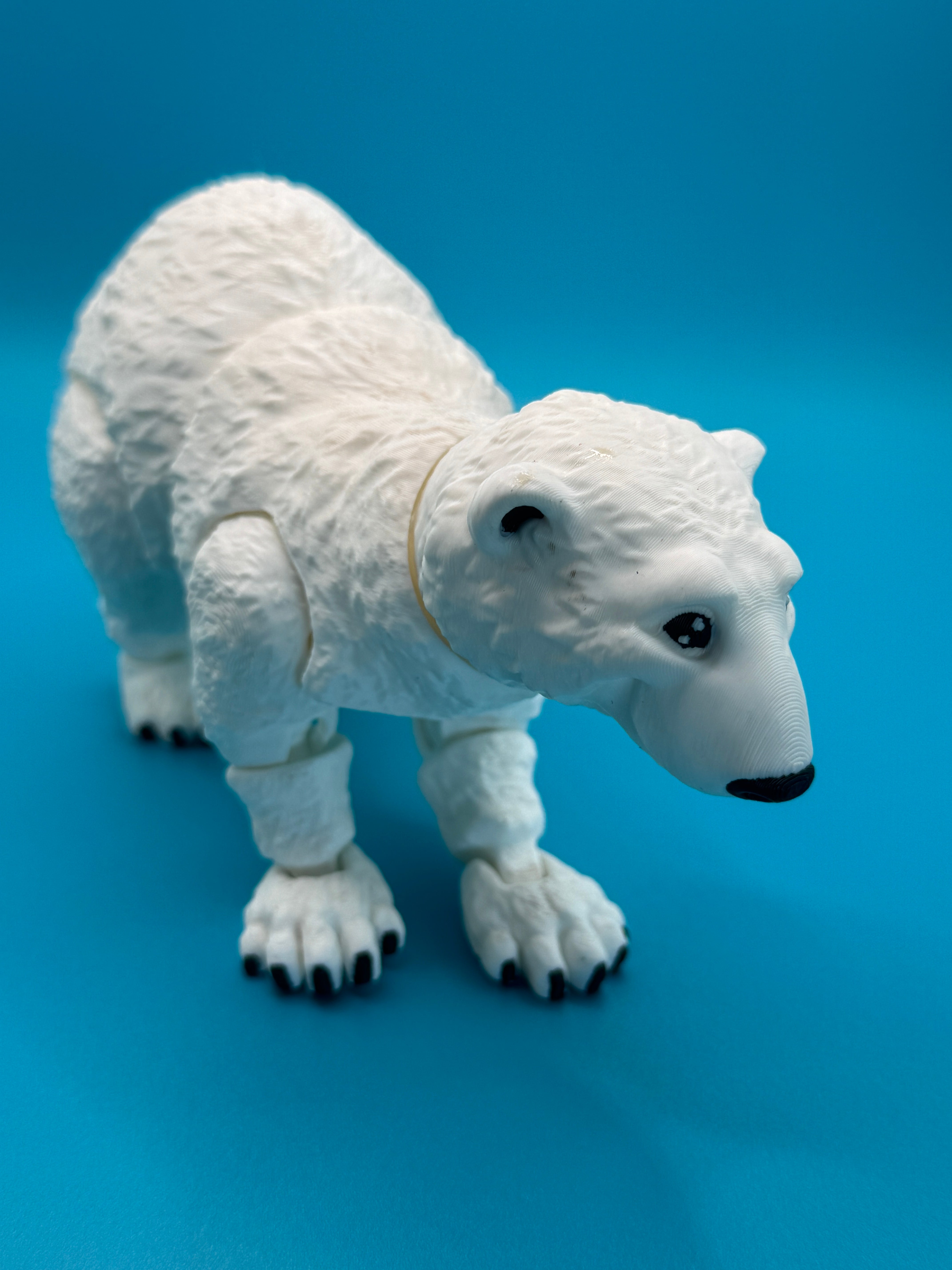 Aurora Polar Bear – Tyler's Toys