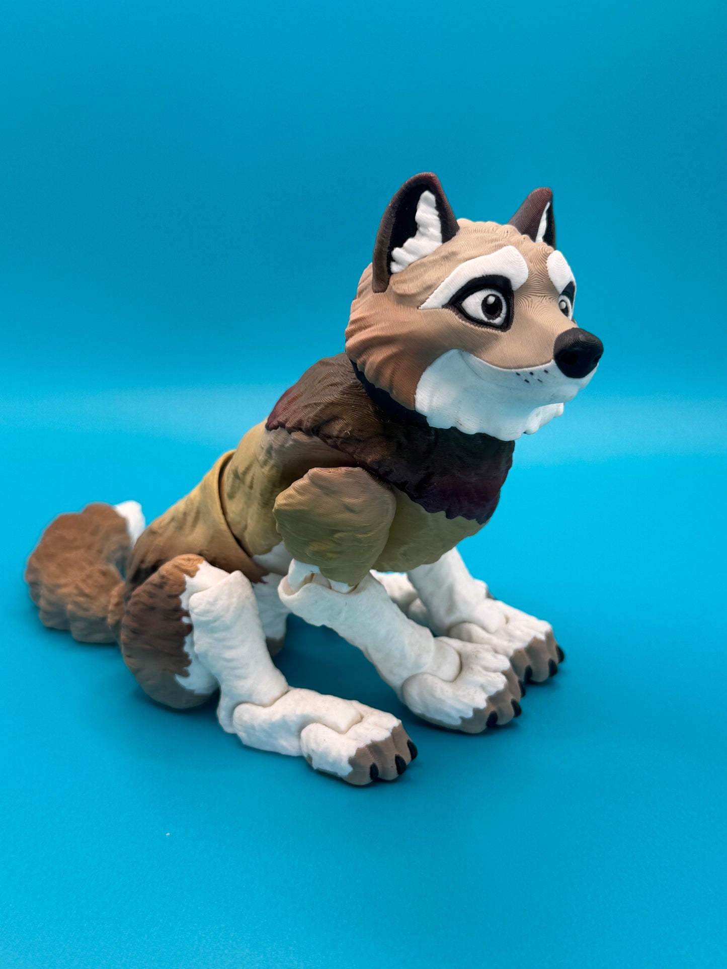 Howler and Luna Wolf Toys
