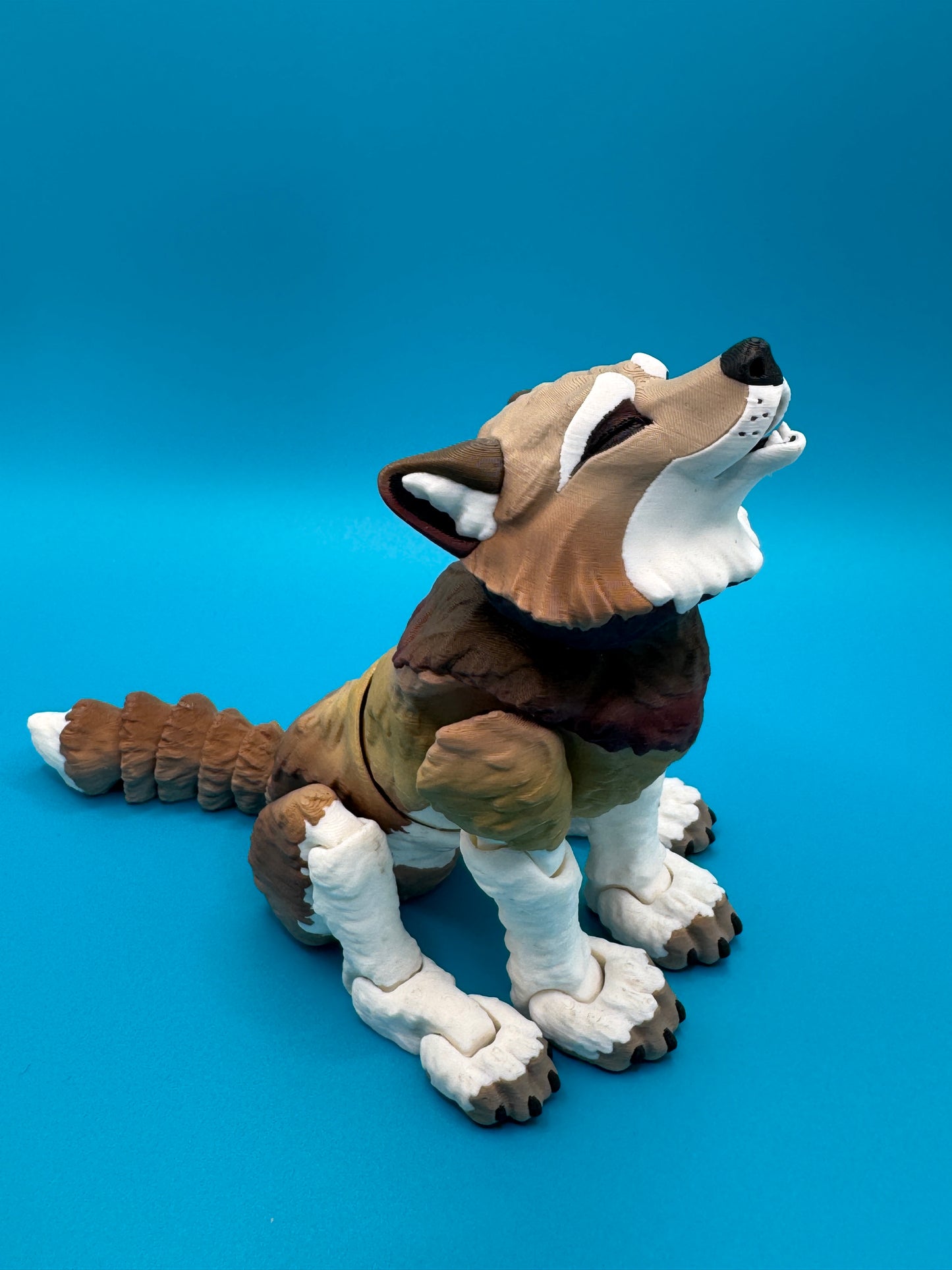Howler and Luna Wolf Toys