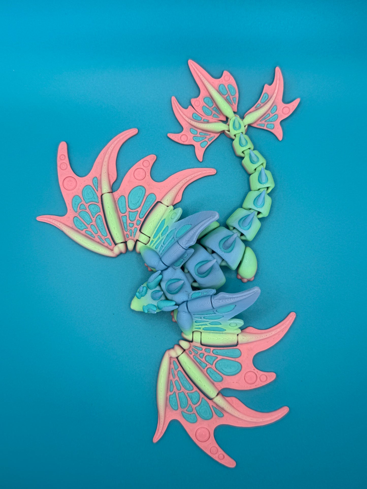 Maji the Majestic Monarch Dragon